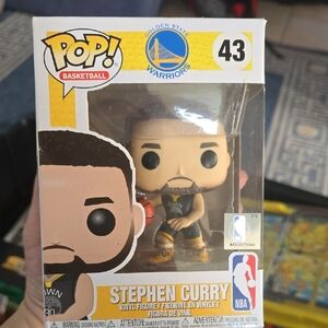 Funko Pop NBA Figure in Black and Gold